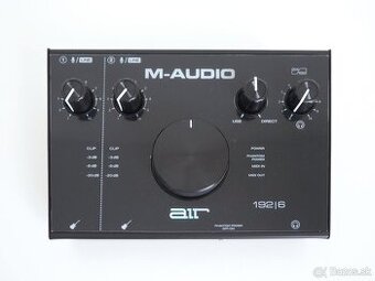 Zvuková USB karta M-Audio Air 192/6