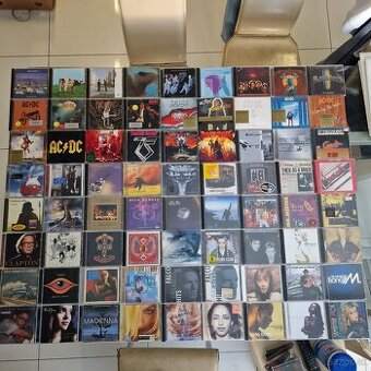 CD-čka..PINK FLOYD,BLACK SABBATH,IAN GILLAN,MASTODON,RAINBOW