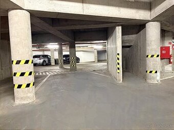 Rezervovane -Prenajom - velke 18m2 garazove miesto - IDANSKA