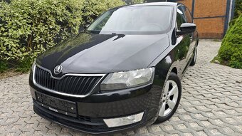 Škoda Rapid 1.6 TDi 2015