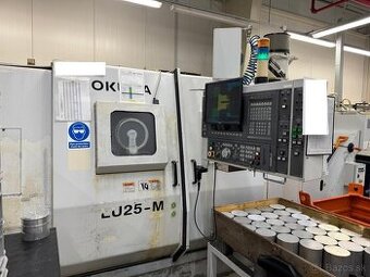 CNC soustruh OKUMA LU 25-M