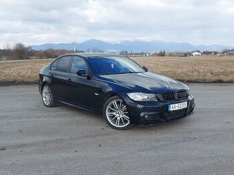 BMW 318 LCI e90, originál M-Packet, pravidelný servis