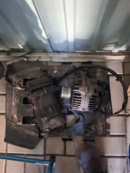 Alternator,klimakompresor 1.9tdi 66/81kw