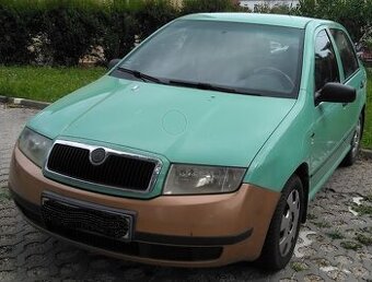 Škoda Fabia 1.4 MPI