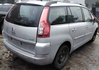 CITROEN C4 GRAND PICASSO 1.6 HDI 2012 predám MOTOR 9H05 TRYS