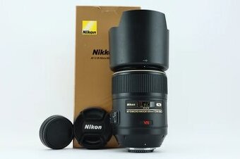 Nikon AF-S 105mm f/2.8G IF-ED VR MICRO