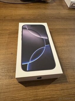 iPhone 16 Pro 256GB Black /farba čierna/