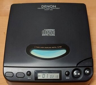 Predám discman Denon DCP-30