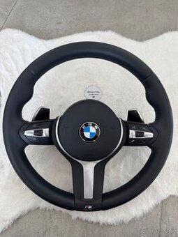 Predám vyhrievaný BMW Mpacket volant F10/F01