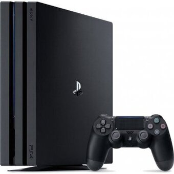 PS4 Pro 1TB + 2 ovládače