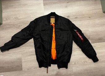 Alpha Industries Bomber Bunda S velikost ( Jako nove ) - 1