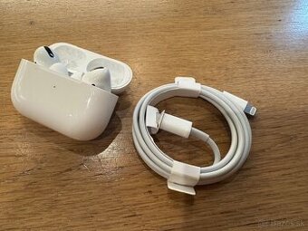 Apple AirPods Pro 1 s MagSafe=bezdrôt. nabíjacím puzdrom