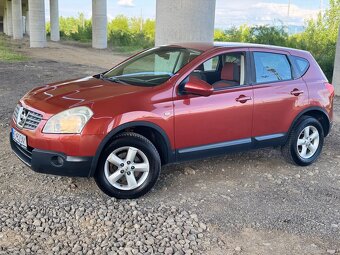 Nissan Qashqai 1.6i | Servisná kniha | Overené km