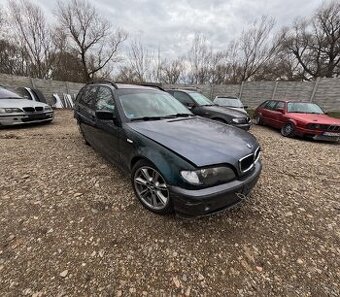 Rozpredam bmw e46 320d 110kw touring