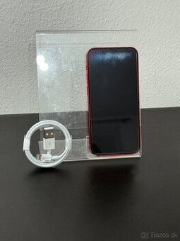 Predám Apple iPhone 13 Mini 128GB RED Známky Používania