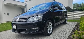 SHARAN 2.0TDI BUSINESS  XEN/LED/ACC/KESSY/KAM/1.majitel/TOP