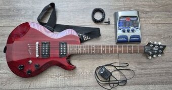 Elektrická gitara + efekt