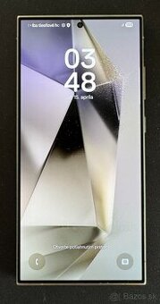 Predám Samsung Galaxy S24 Ultra 512GB Titanium Gray