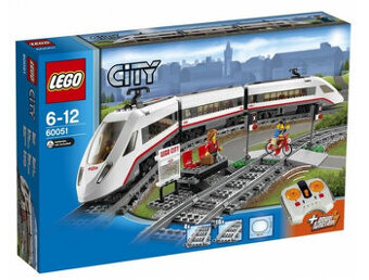 LEGO CITY 60051 Passenger train