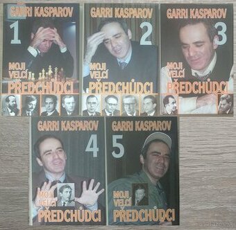 Kasparov - Moji velcí předchůdci 1-5