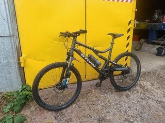 PREDÁM CELOODPRUŽENY HORSKÝ BICYKEL B-TWIN