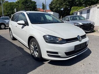 VW GOLF VII 1,6 TDI 81KW ROK 2016