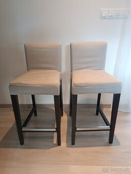 Barové stoličky IKEA BERGMUND (cena za ks)