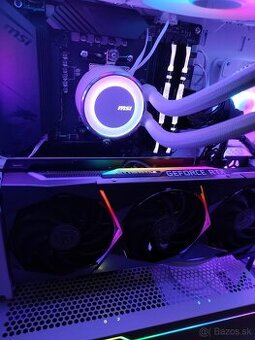 MSI Nvidia Geforce RTX 3070 Suprim X 8G