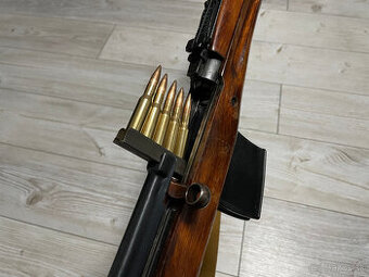 Nabijacie pasky pre Mosin nagant a SVT40
