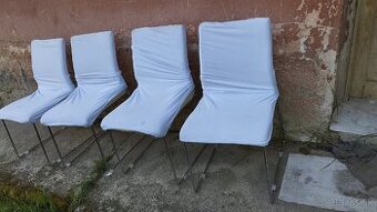 Kovové stoličky