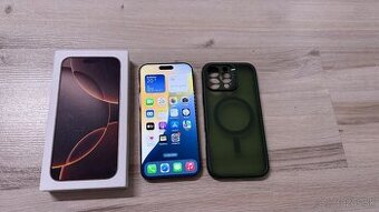 Vymenim iPhone 16 Pro Max 256gb Desert Titanium kupeny O2