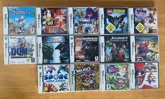 Nintendo DS Hry