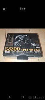 Nikon D3000 camera
