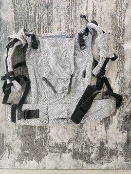 Sivý vzorovaný detský nosič 4ever Neo Bloom Grey beLenka