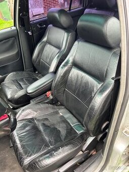 Interiér octavia 1 combi