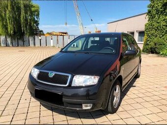 Škoda Fabia 1,4MPI 50kw
