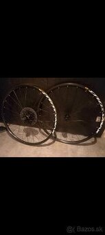 Kolesá AL 29" mavic crossmax