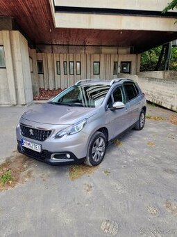 Predám Peugeot 2008 1.2 benzín/plyn