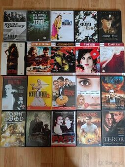 DVD Filmy Mix3
