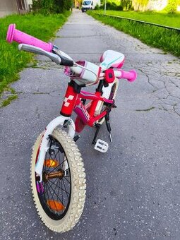 Dievčenský detský bicykel CUBE Kid 160