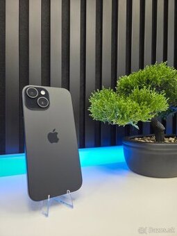 🌟  iPhone 15 Black 128 GB  Záruka 1 Rok