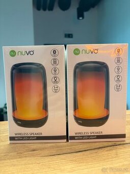 NUVO LED speaker