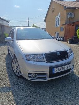 SKODA FABIA VRS, 1.9TDI 96kw