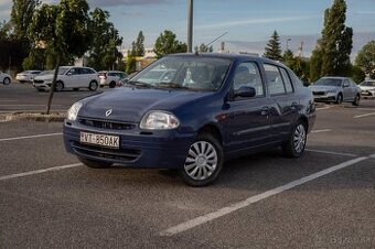 Renault Clio Thalia 1,4 55kw, rok 2001, 101 000 km