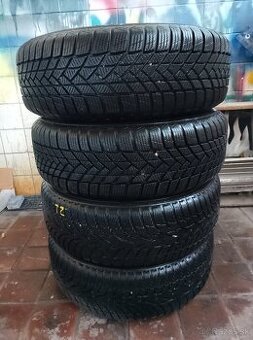 Predám Zimné Pneumatiky Na plech Disk 5x112 R15 DOT 2023