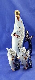 Stará porcelánová súprava - 26.3 cm za 8 euro