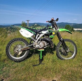 Kawasaki kx 125 2008