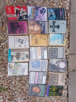 Staré knižky, historické knihy a iné