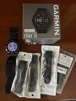 Garmin Fenix 7x Saphire Solar