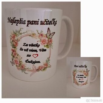 Hrncek pre pani ucitelku